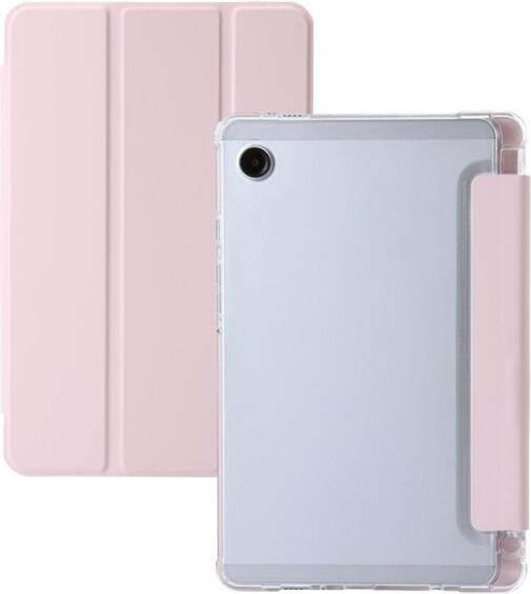 Trifold Beskyttelsesdeksel til Samsung Galaxy Tab A9 - Rosa