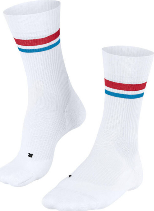 Men's TE4 Classic Men Tennis Socks White 42-43, White