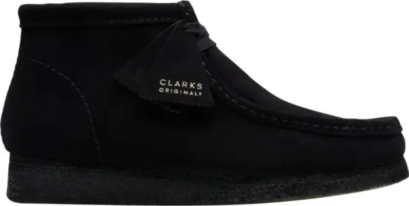 Herre, Sko, Svart, 42 1/2 EU