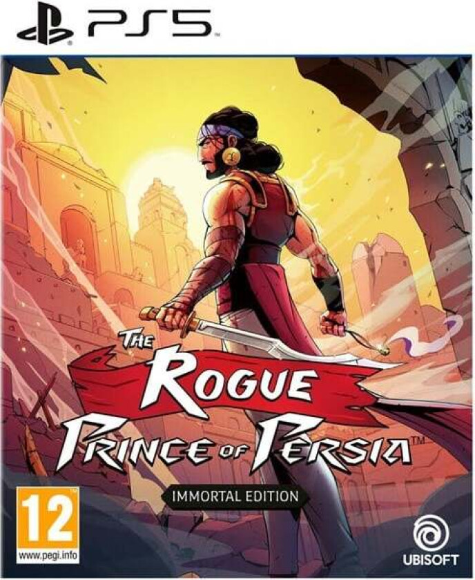 The Rogue Prince of Persia: Immortal Edition - Sony PlayStation 5 - Action/Adventure