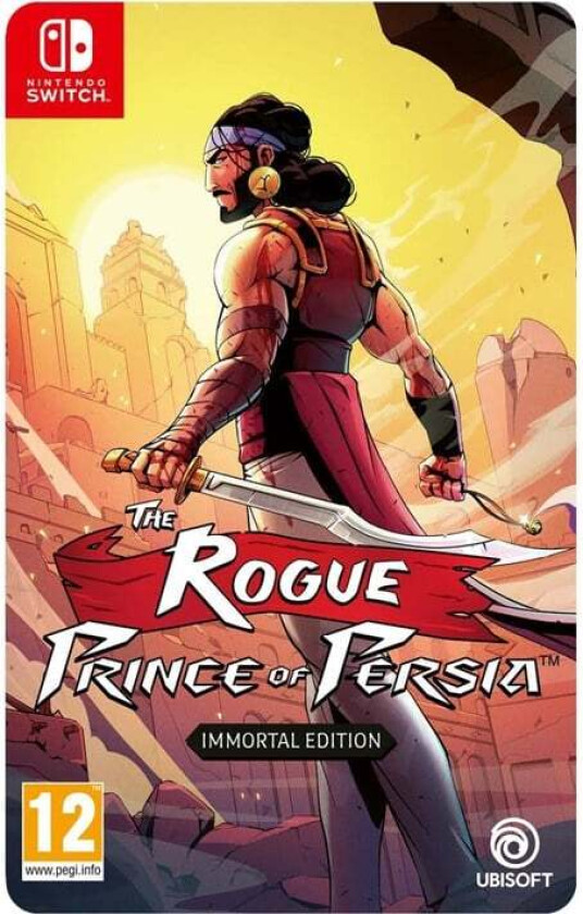 The Rogue Prince of Persia: Immortal Edition - Nintendo Switch - Action/Adventure
