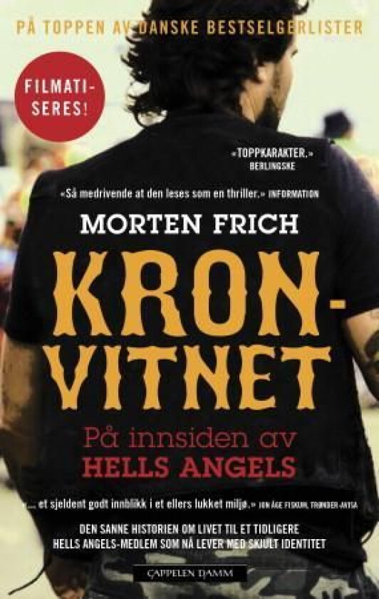 Kronvitnet av Morten Frich