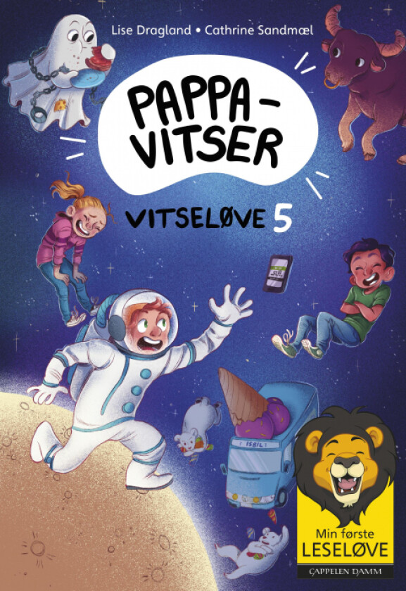 Vitseløve av Lise Dragland