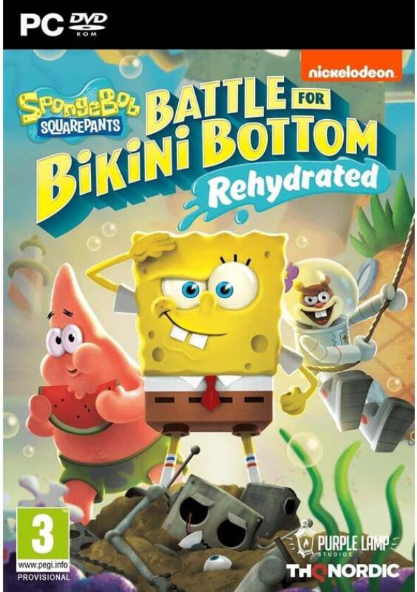 SpongeBob SquarePants: Battle for Bikini Bottom Rehydrated - Windows - Plattform