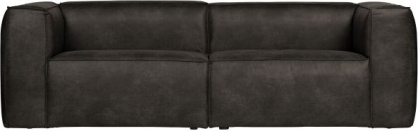 Bean 3,5-seters sofa svart