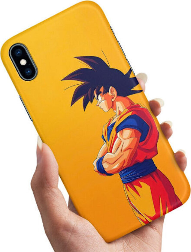 iPhone X/XS - Deksel/Mobildeksel Goku
