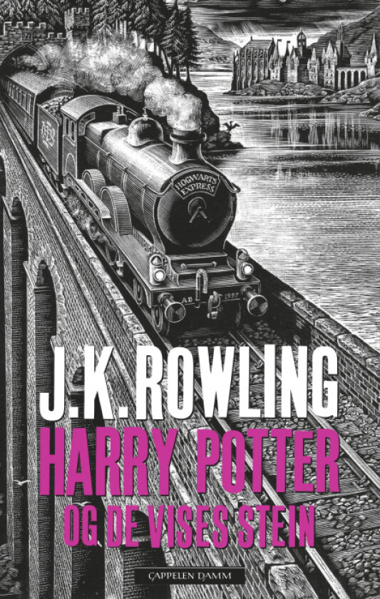 Harry Potter og de vises stein av J.K. Rowling