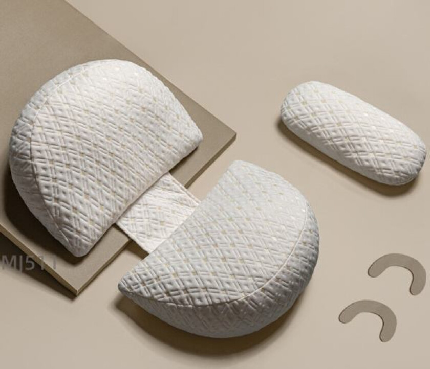 Gravidpute midjebeskyttelse sideleie pute magestøtte sove sideleie pute ammepute U-formet midjepute sommer platinum