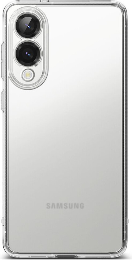 Fusion Deksel for Samsung Galaxy S25 Edge - Gjennomsiktig