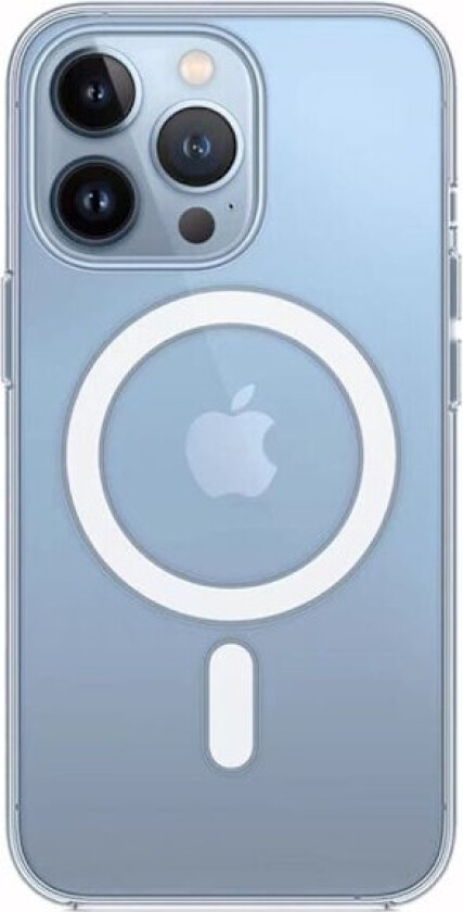 iPhone 13 Pro Silikondeksel - Magsafe Transparent iPhone 13 Pro_max