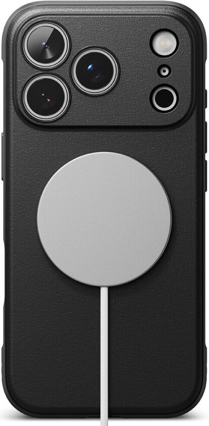 Onyx Magnetisk MagSafe Deksel for iPhone 17 Pro - Svart