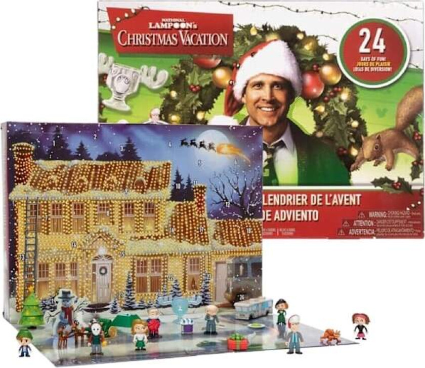 National Lampoons Julekalender | National Lampoons Christmas Vacation Julekalender 2024 | 24 dagers julekalender med samleobjekt