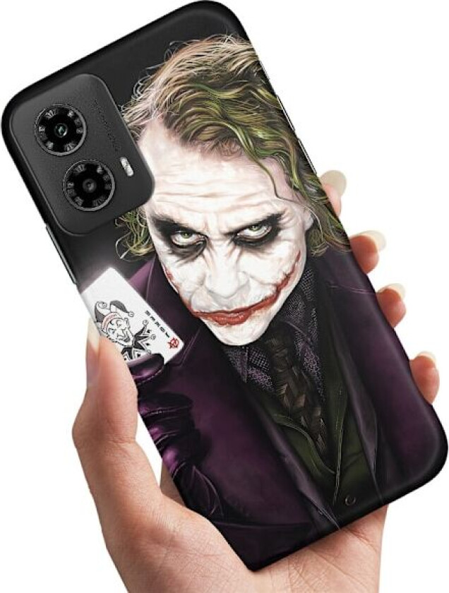 Motorola Moto G54 5G - Deksel/Mobildeksel Joker