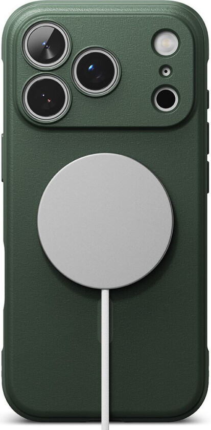 Onyx Magnetisk MagSafe-deksel for iPhone 17 Pro - Grønn