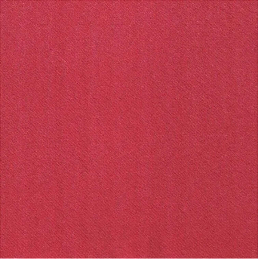 Servietter Textile Touch Rød 12stk 40x40cm