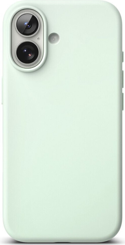 Magnetisk MagSafe Silikondeksel for iPhone 17 Pro - Mint