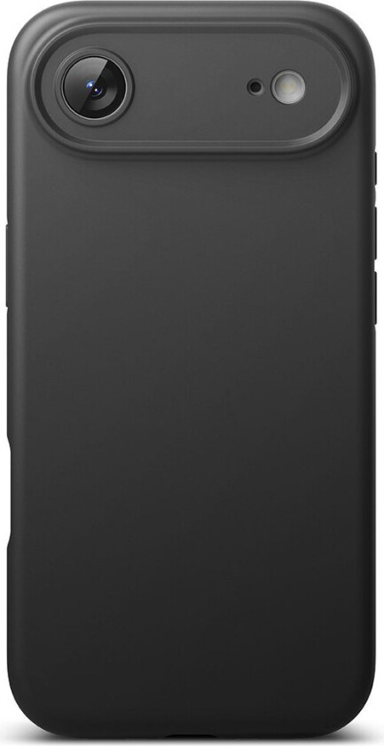 Silikon Magnetisk MagSafe-deksel for iPhone 17 Air - Svart