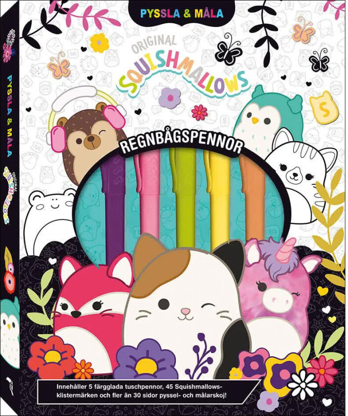 Regnbueblyanter og Malebok