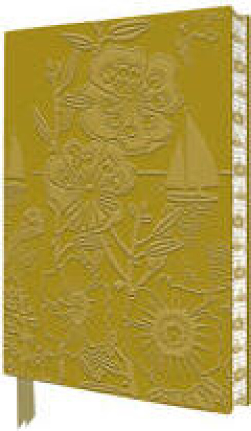 Kate Heiss: Evening Primrose Artisan Art Notebook (Flame Tree Journals)