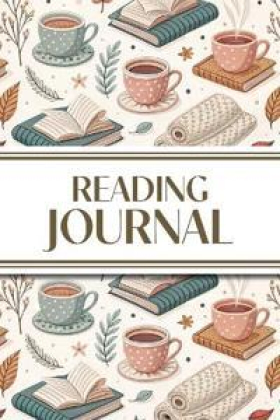 Reading Journal (Tea, Books, and Foliage)