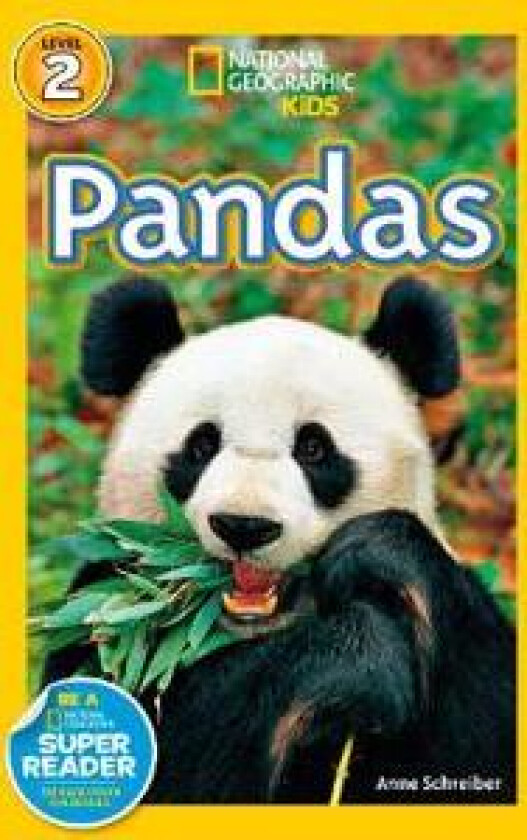 National Geographic Kids Readers: Pandas