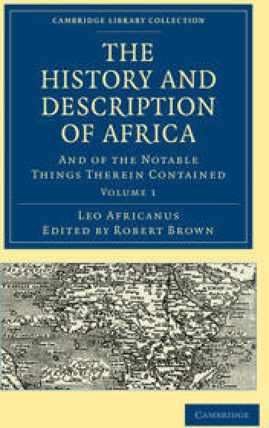 The History and Description of Africa