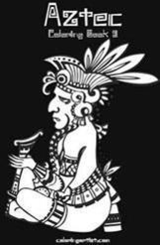 Aztec Coloring Book 3