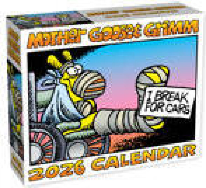 Mother Goose and Grimm 2026 Day-to-Day Calendar