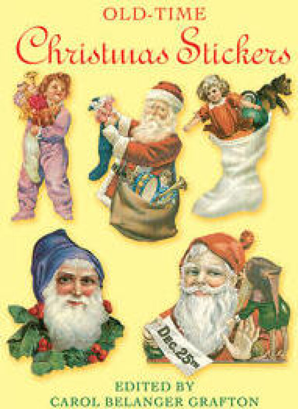 Old-Time Christmas Stickers