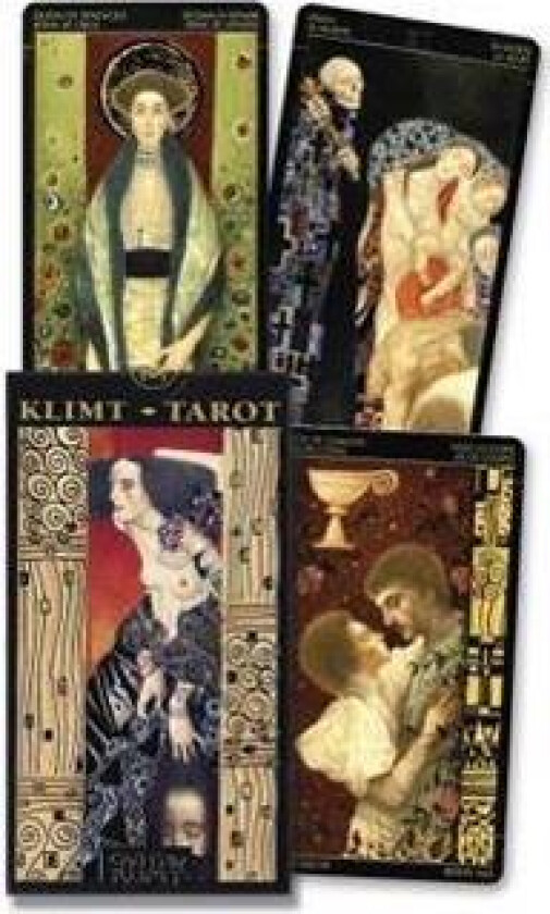Golden Tarot of Klimt Cards