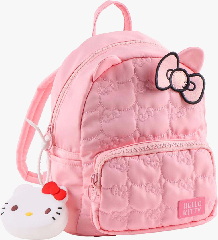 Ryggsekk, Rosa - Ryggsekker - 100% Polyester