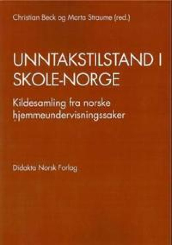 Unntakstilstand i skole-Norge
