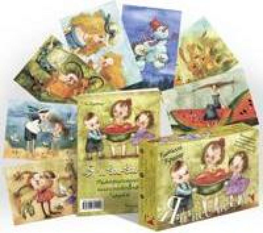 Ja i vse-vse-vse. Metaforicheskie assotsiativnye karty dlja detej i vzroslykh