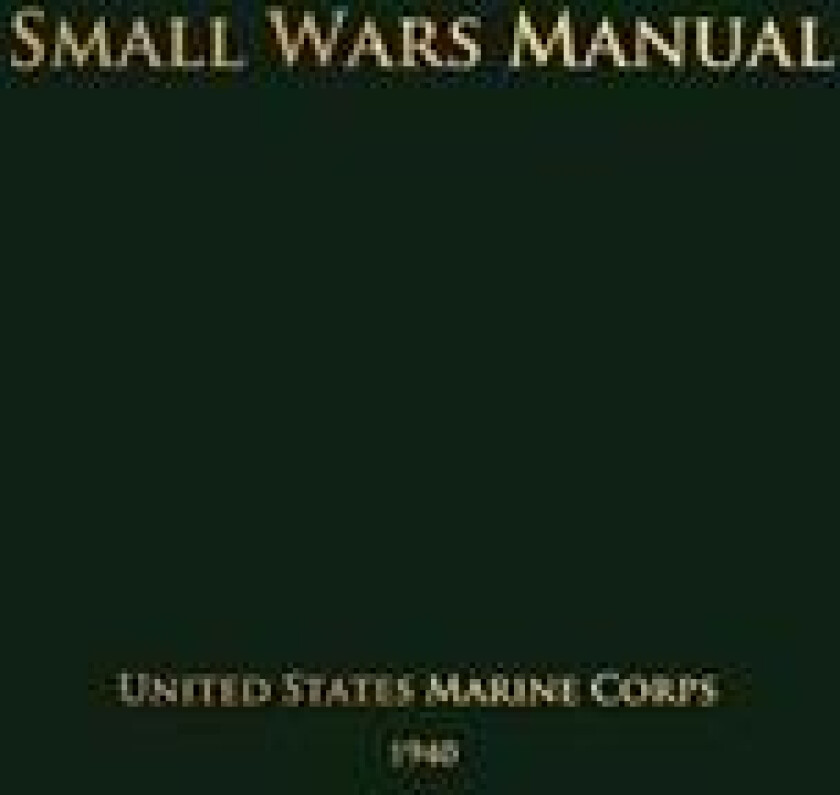 Small Wars Manual
