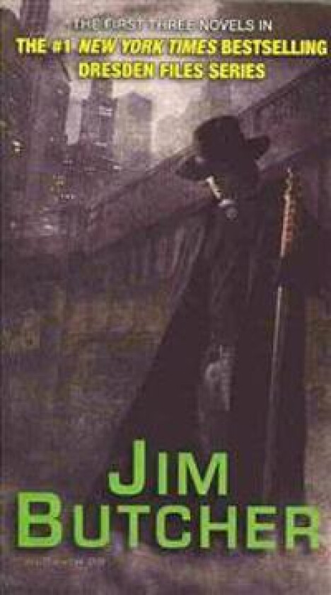 Fool Moon / Storm Front / Grave Peril