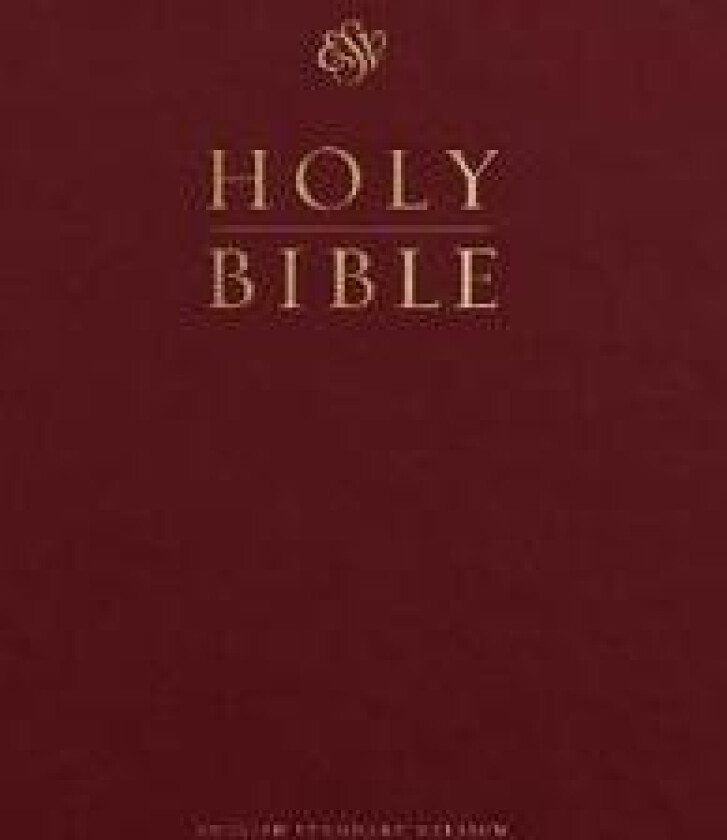 ESV Pew and Worship Bible, Large Print