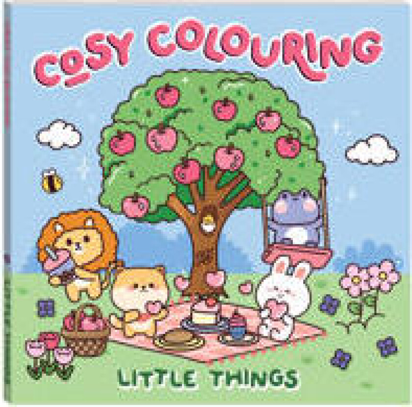 Art Maker Cosy Colouring Little Things