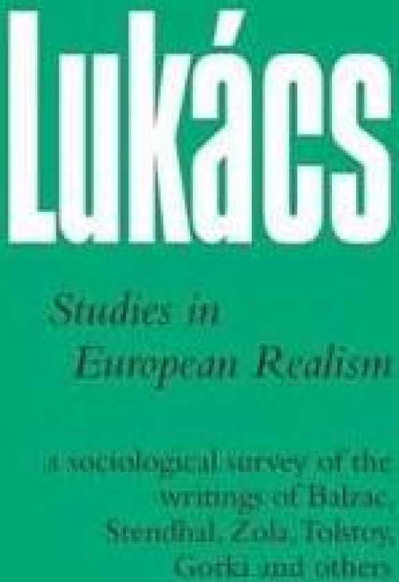 Studies in European Realism