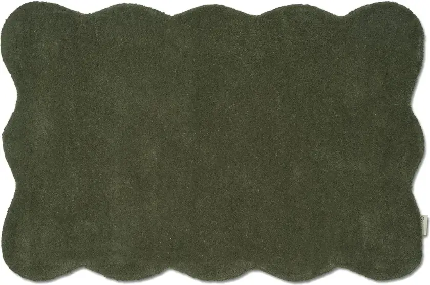 Clam dørmatte 60x90 cm Green