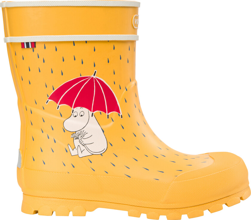 Alv Jolly Moomin Yellow/multi 25