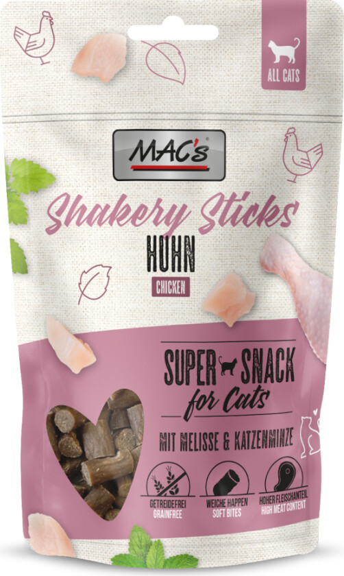 CAT Shakery Sticks - Kylling (50 g)
