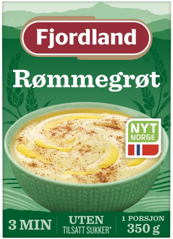 Fjordland Rømmegrøt 350g