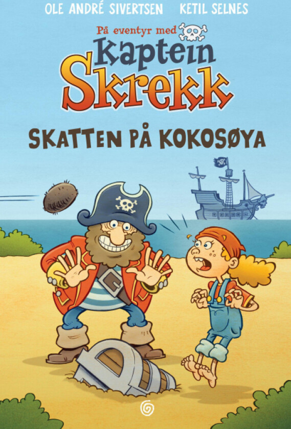 Skatten på Kokosøya av Ole André Sivertsen