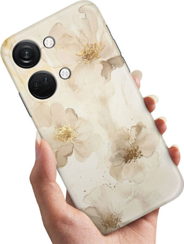 OnePlus Nord 3 5G - Deksel/Mobildeksel Flowers