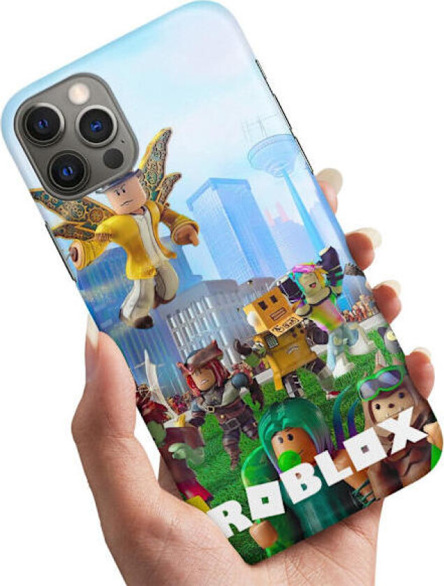 iPhone 14 Pro Max - Deksel/Mobildeksel Roblox