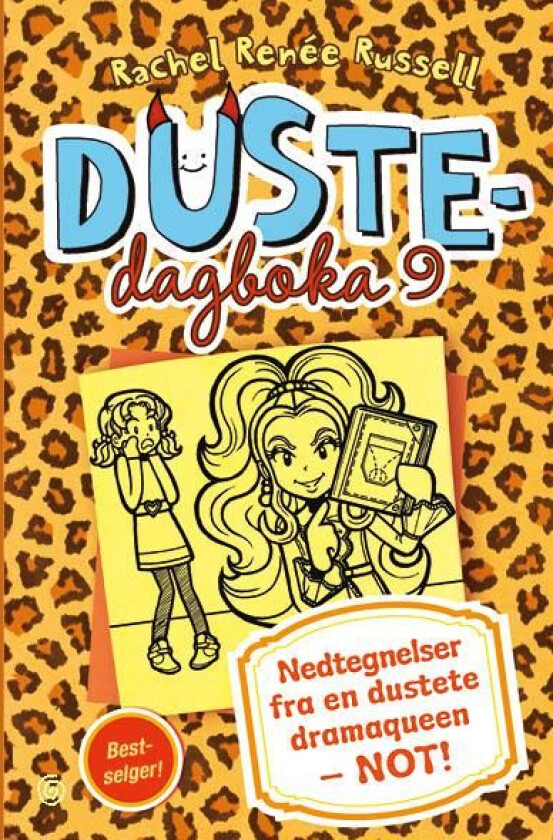 Nedtegnelser fra en dustete dramaqueen - NOT! av Erin Russell, Nikki Russell, Rachel Renee Russell
