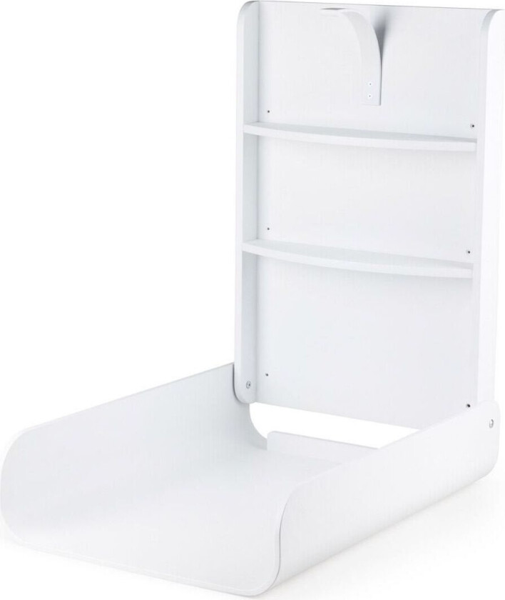 Bilde av Vegghengt Stellebord, Hvit Tre