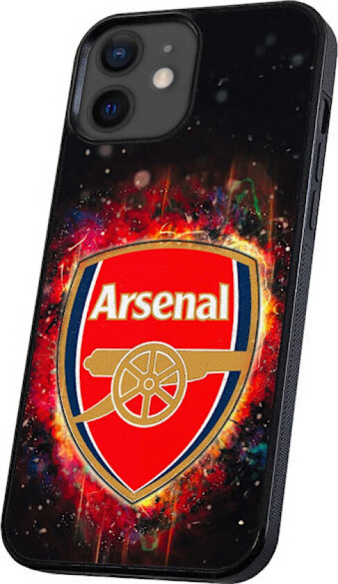 iPhone 12 Mini - Deksel/Mobildeksel Arsenal