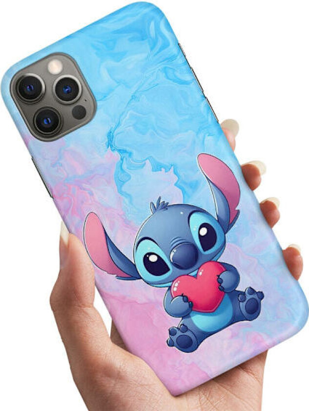 iPhone 14 Pro Max - Deksel/Mobildeksel Stitch