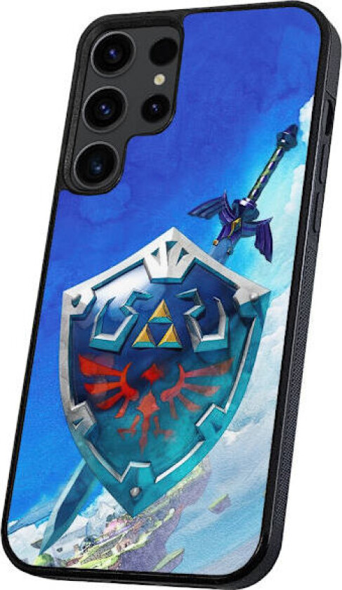 Samsung Galaxy S23 Ultra - Deksel/Mobildeksel Zelda